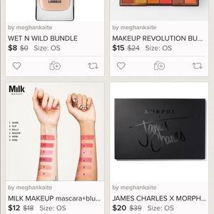 SAVE BY BUNDLING!! SAVE ON MAKEUP